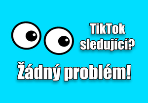 600+ TikTok odběratelů pro Váš kanál!