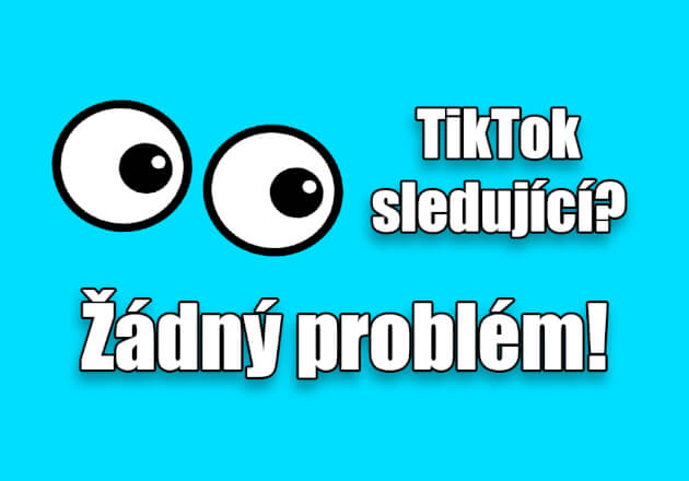 600+ TikTok odběratelů pro Váš kanál!