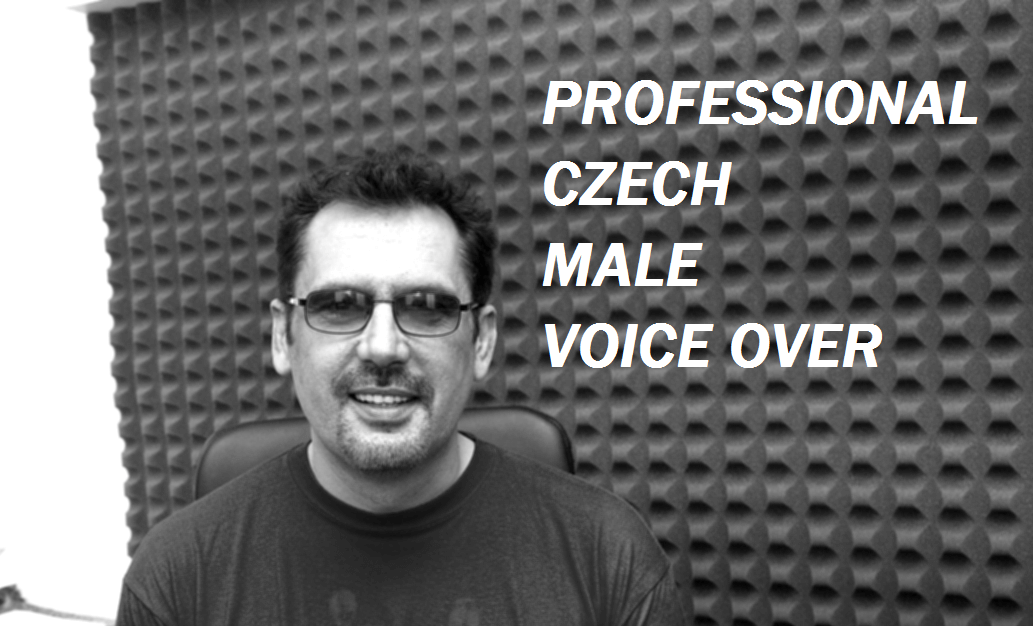 Profesionální voiceover - hlas pro váš spot, film, video