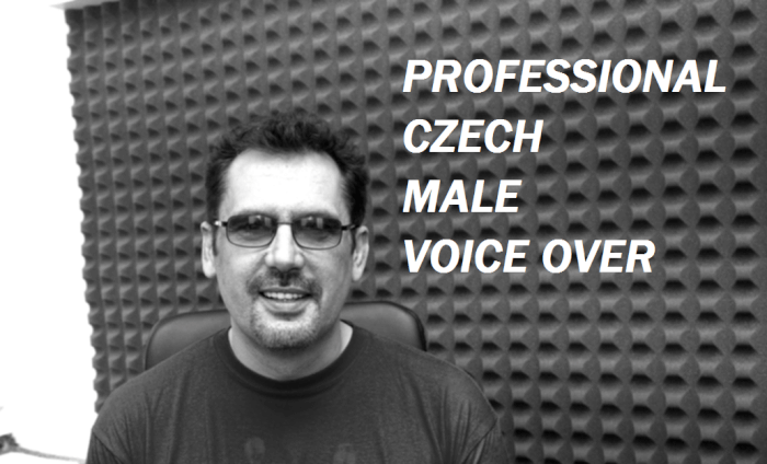 Profesionální voiceover - hlas pro váš spot, film, video