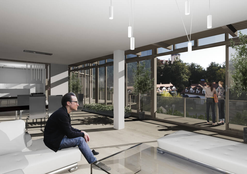 3D Vizualizace interiéru či exteriéru