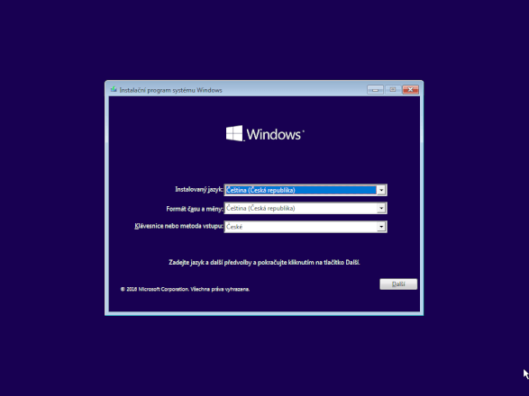 Instalace Windows 10 - Brno a okolí