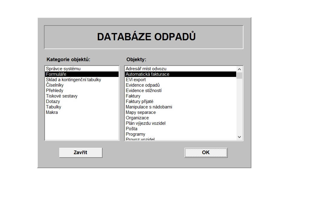 Databáze na míru, které vám ušetří čas a peníze