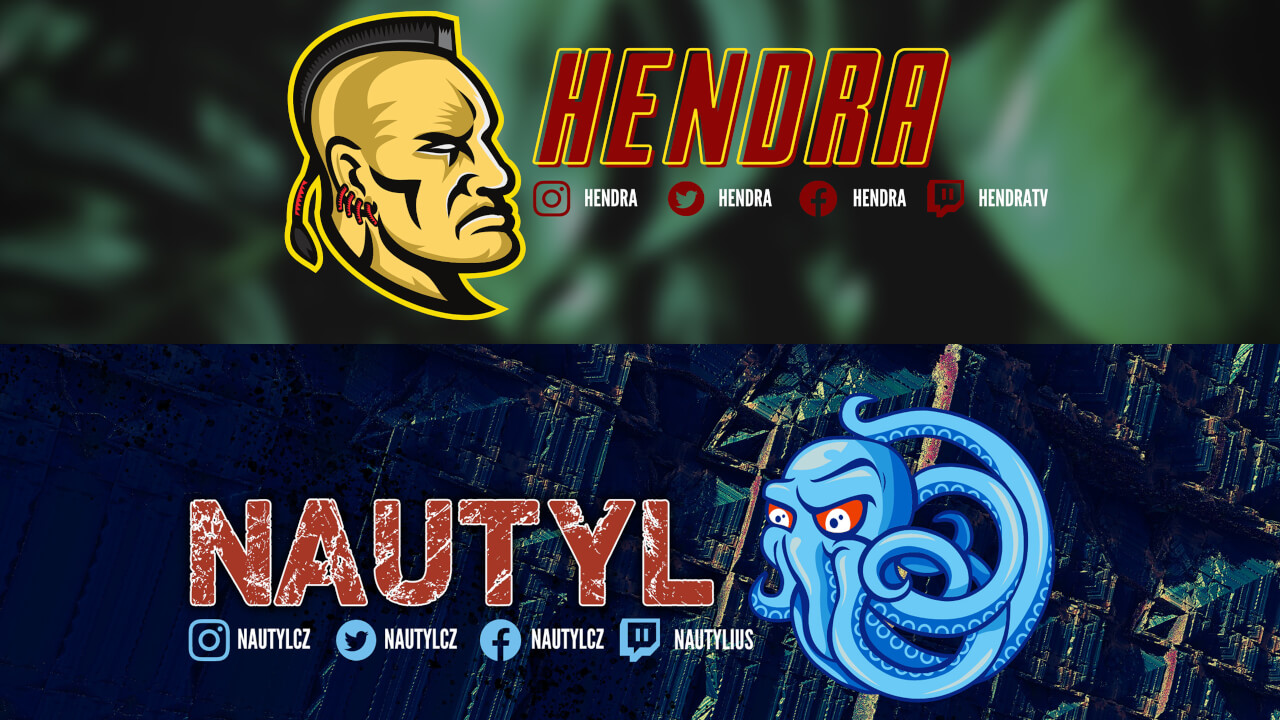 Youtube banner na míru