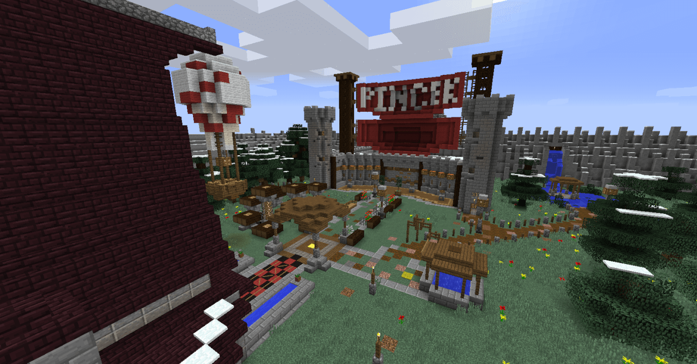 minecraft server na míru