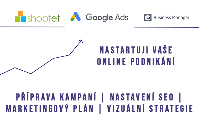 Nastartuji vaše podnikání v oblasti e-commerce