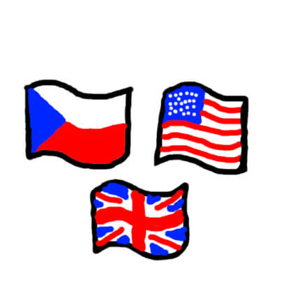 Překlad textu z ČJ do AJ a z AJ do ČJ