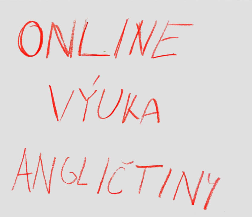 Online výuka angličtiny 