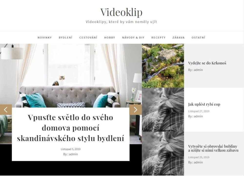 Publikace na videoklip.eu