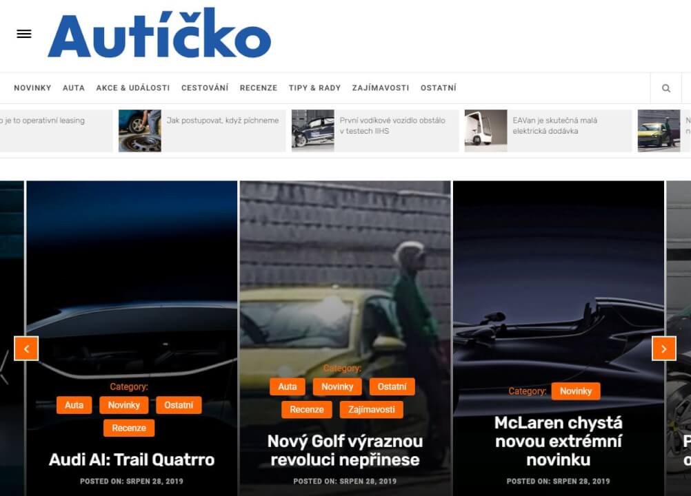 Publikace na Auticko.eu
