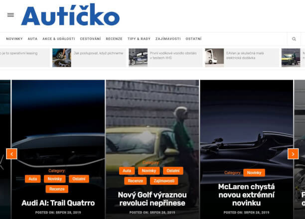 Publikace na Auticko.eu