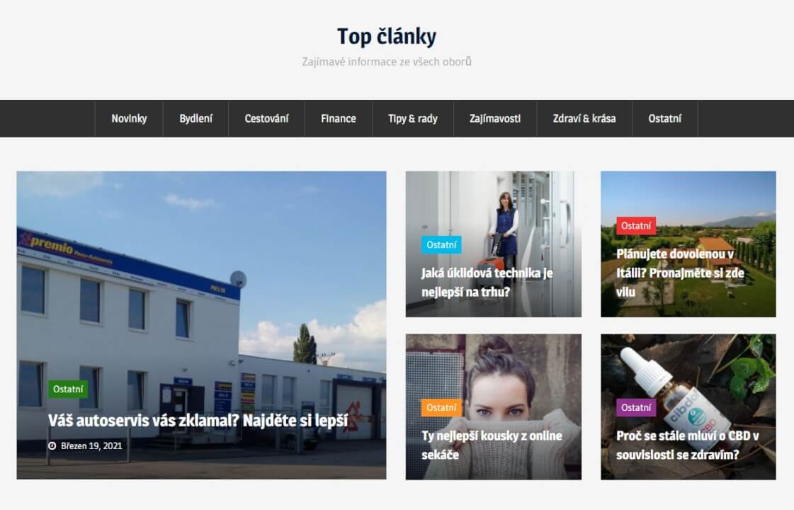 Publikace na Top-clanky.eu