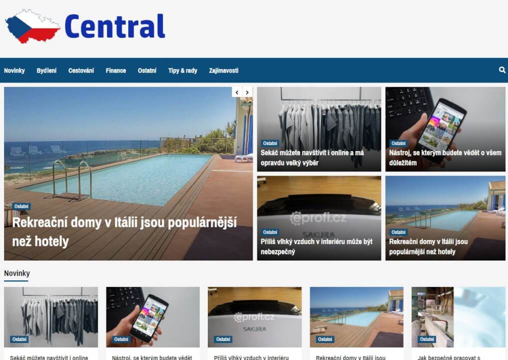 Publikace na Czechcentral.eu