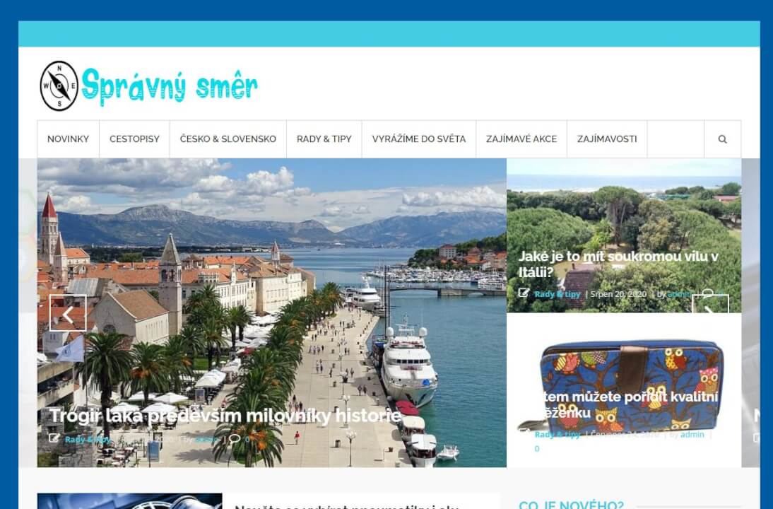Publikace na Spravnysmer.eu