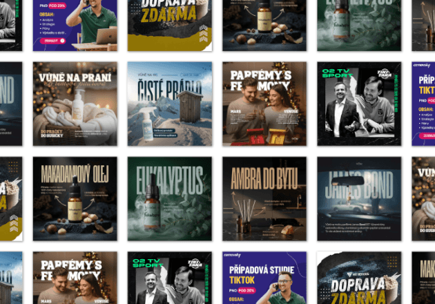 Vytvořím profesionální příspěvek pro sociální sítě