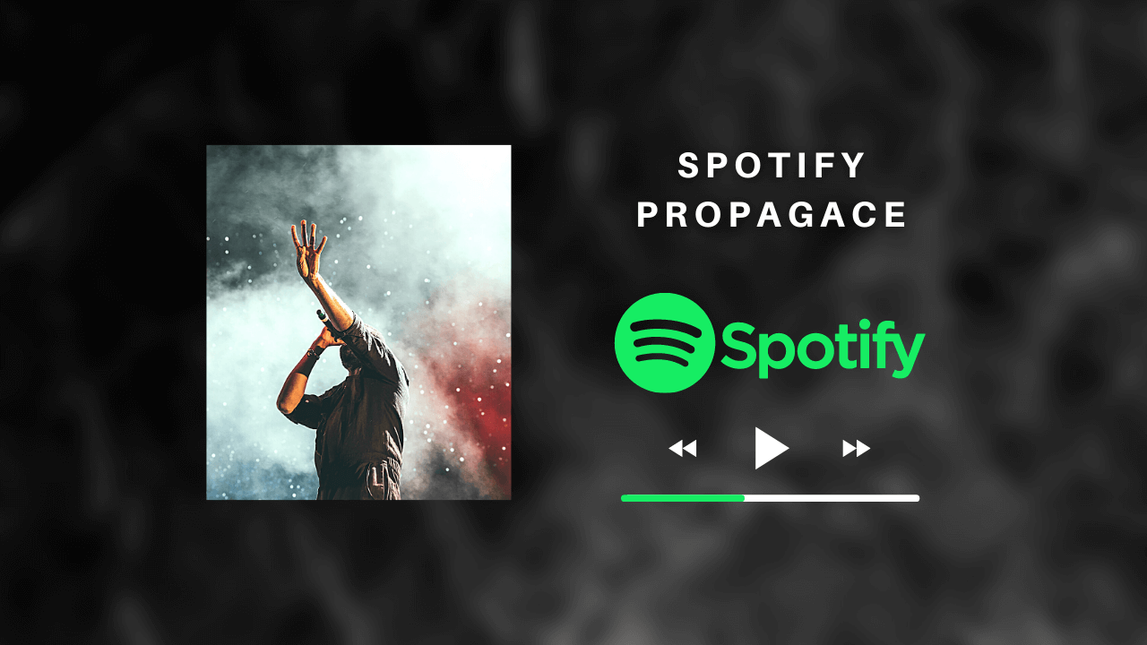 Spotify propagace Vaší hudby na Facebooku nebo Instagramu