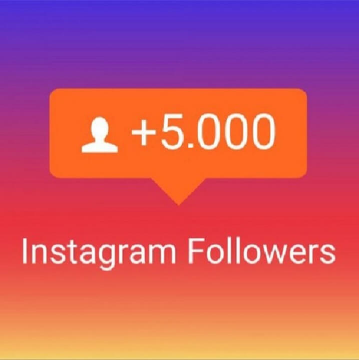 Instagram 5.000+ Followers Sledujících - kvalita, rychlost