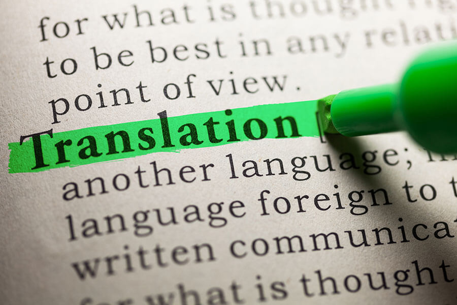 Překlad dokumentu z ČJ do AJ /Translation of document CZ/EN