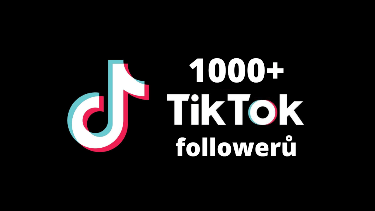 1000+ followers na TikTok