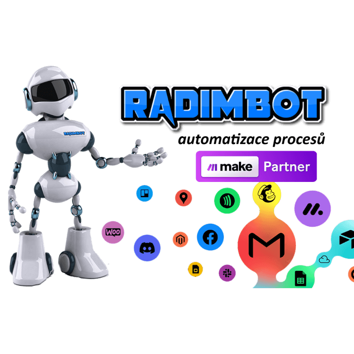 Nemáte čas? Ušetřete ho automatizací přes Integromat/Make