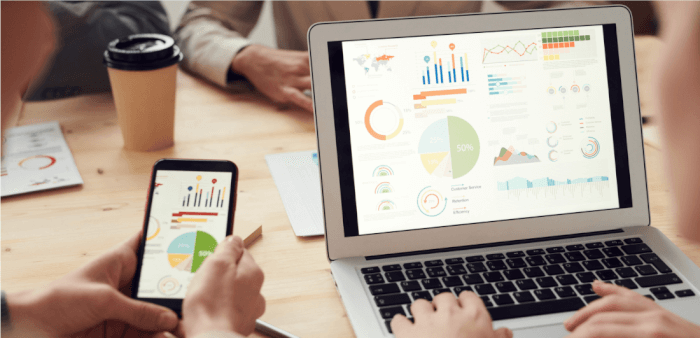 Analytika online prodejních/marketingových dat