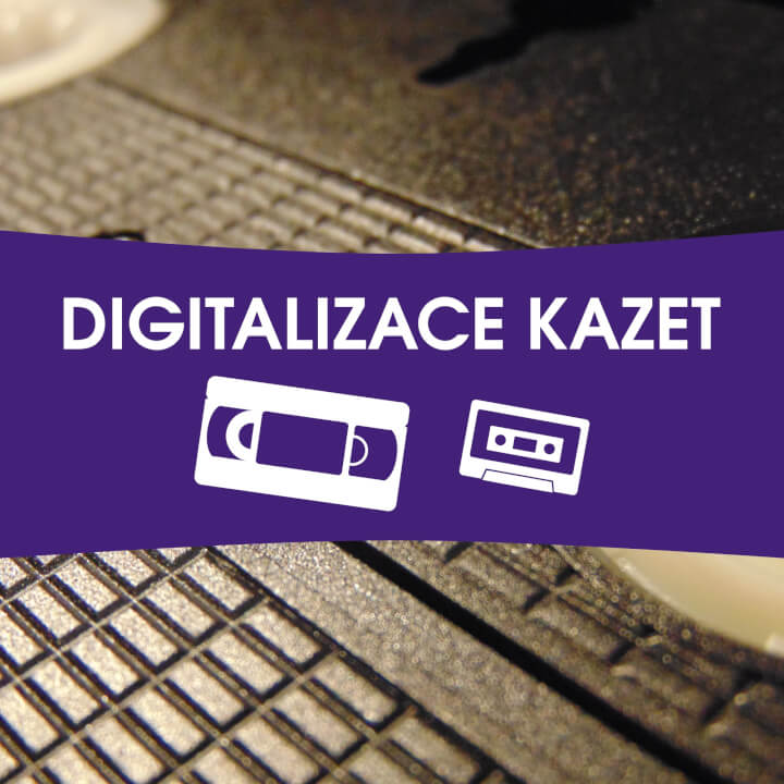 Digitalizace nejen VHS kazet