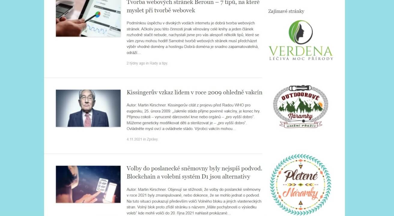 Umístění banneru do VIP Novin na měsíc