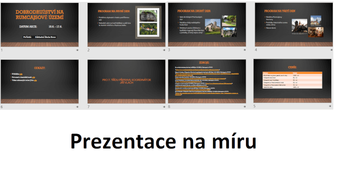 Vytvoření prezentace v PowerPointu