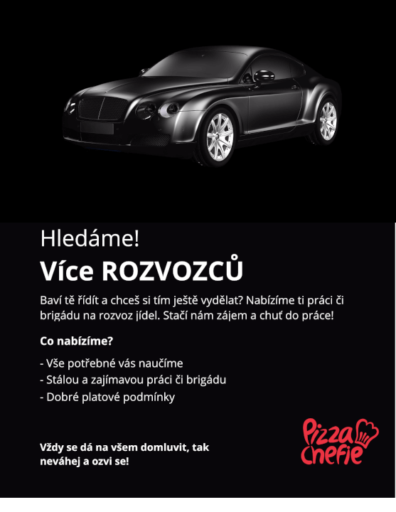 Grafika (vizitky, banner, facebook, leták, apod..)