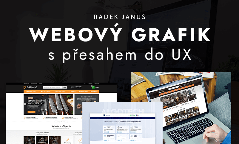Vytvoření grafického návrhu pro váš web