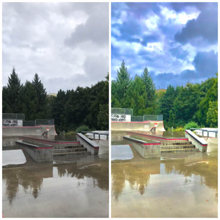 úprava fotografie