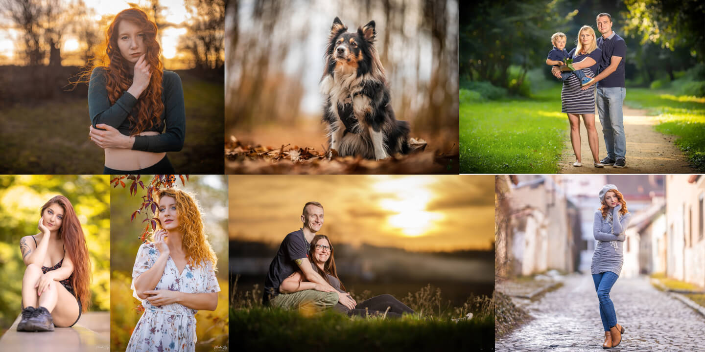 Fotografické práce
