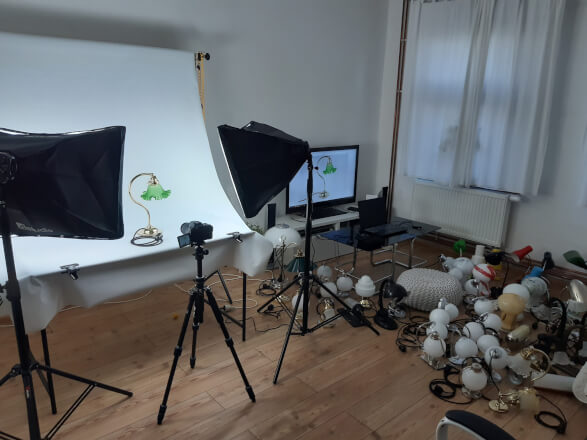 Fotografování produktových fotografií