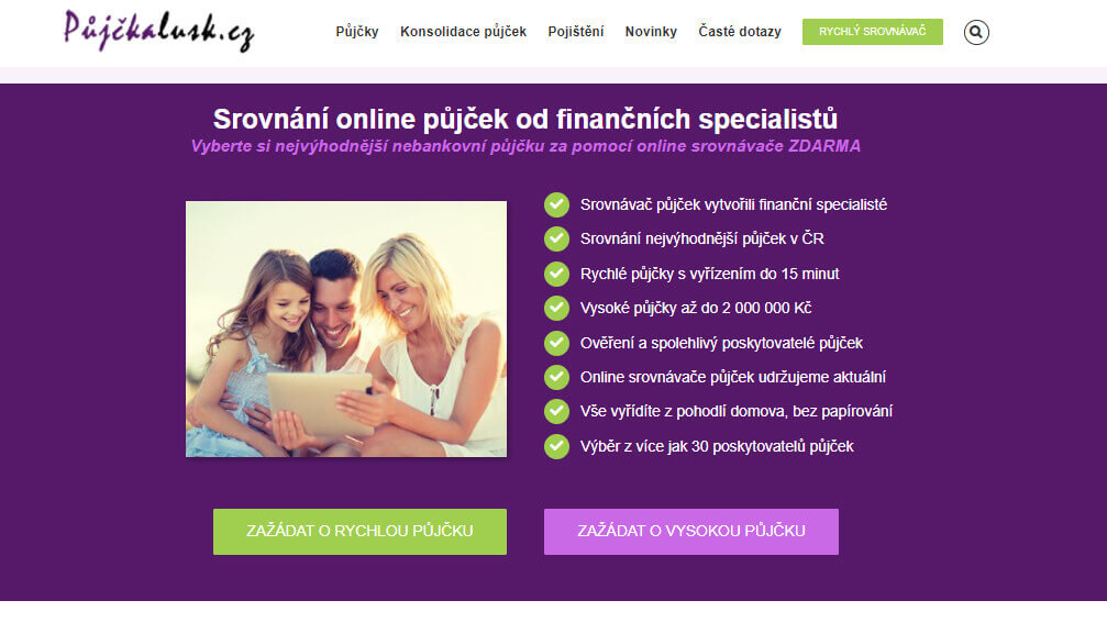 Publikace článku na finančním magazínu | Pujckalusk.cz
