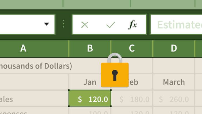 Excel-odemknu zamčené listy v Excelu