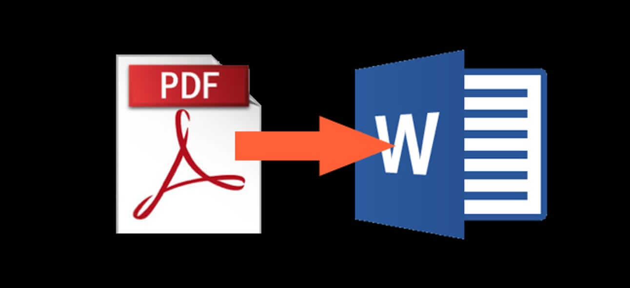 Převedu PDF do Wordu