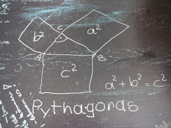 Výpočet úloh z matematiky.