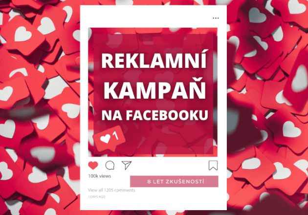 Reklamní kampaň na FB