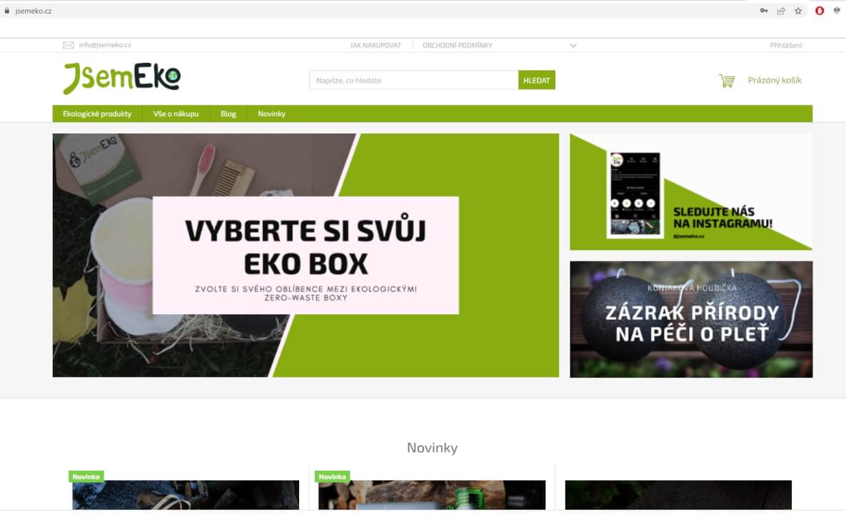 Pomohu Vám se správou e-shopu na Shoptet.cz