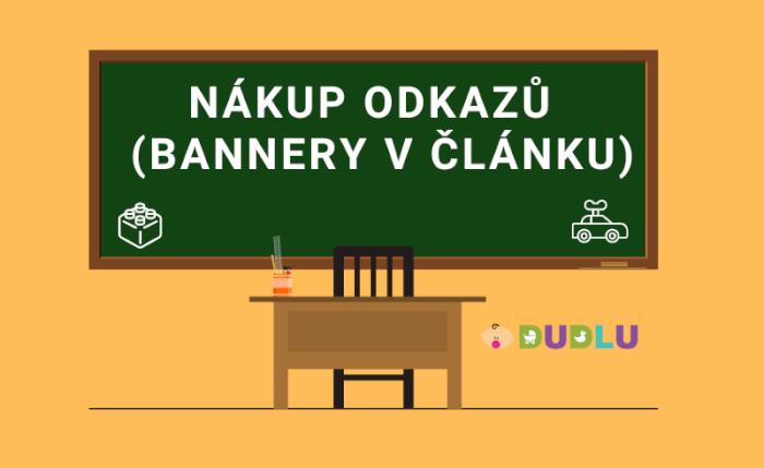 Banner v článku na blogu Dudlu.cz (DR 45 | TF: 150K / měsíc)