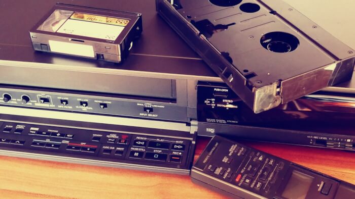 Digitalizace VHS kazet | MiniDV | Hi 8 | Video 8