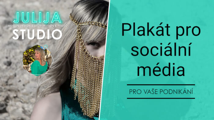 Plakát pro sociální média