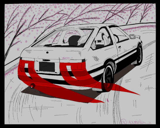 Digitální kresba Manga/Anime