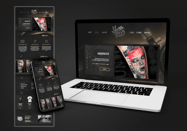 Webdesign na míru / dle vašeho zadání nebo mé kreativity.