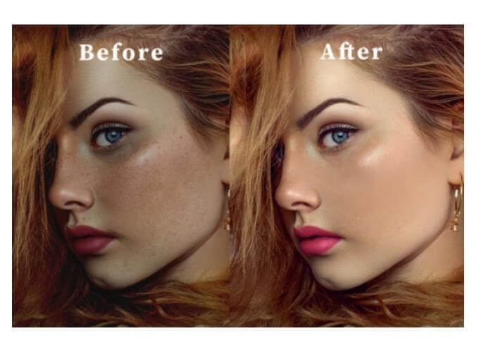 Ja spravím kompletnú úpravu fotografie vo Photoshope 