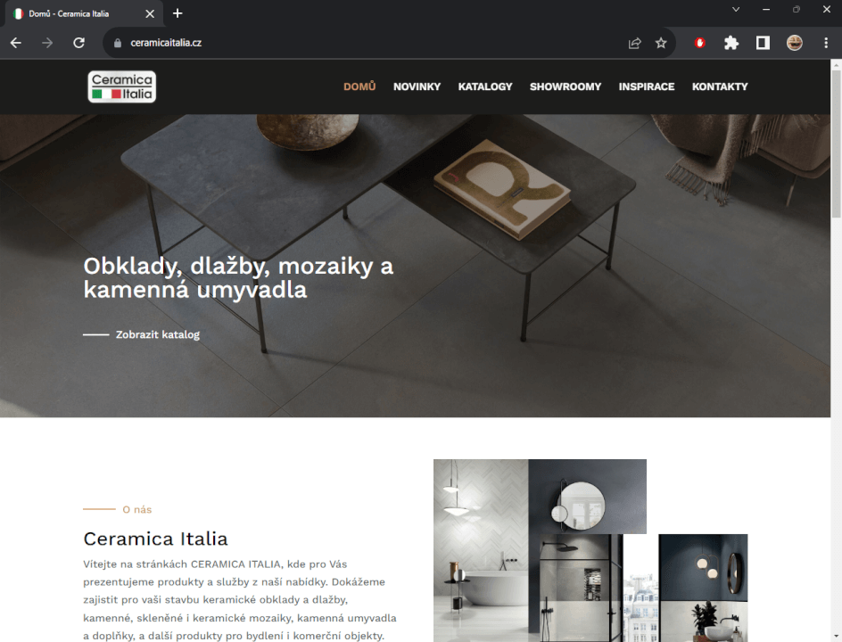 Responzivní web na míru na wordpressu