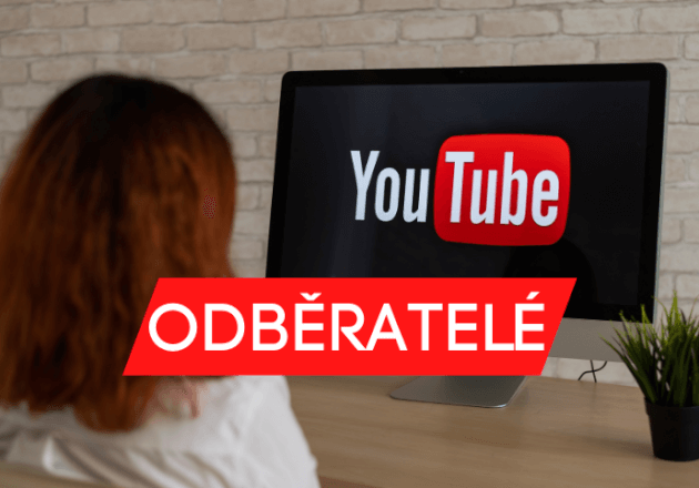 YouTube Odběratelé (Subscribers) pro váš kanál I od 170 Kč