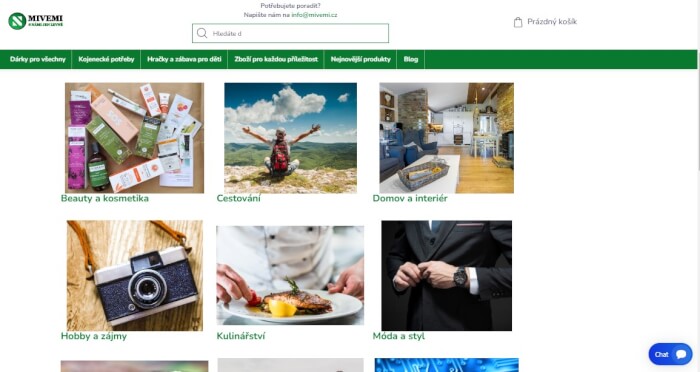 Zpětný odkaz v článku nebo pod ním na webu Mivemi.cz