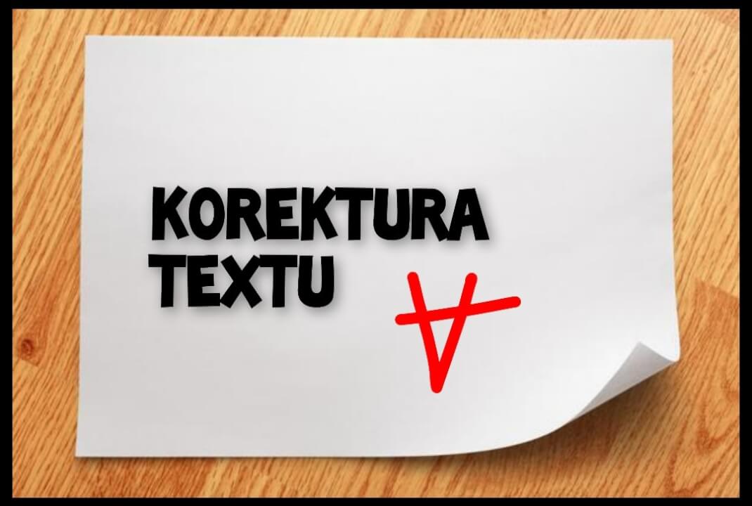 Korektura textu