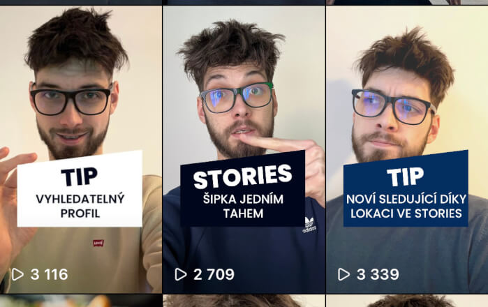Audit vašeho Instagramu